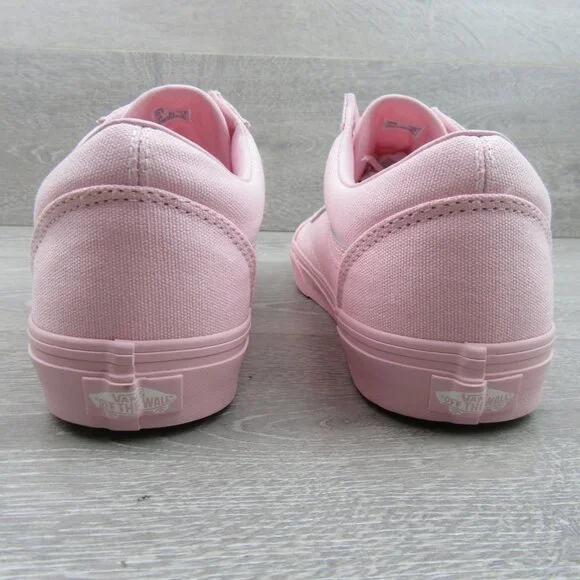 Vans Old Skool Pastel Mono Pink Mens Size 8 / Womens Size 9.5 NEW - Picture 8 of 13